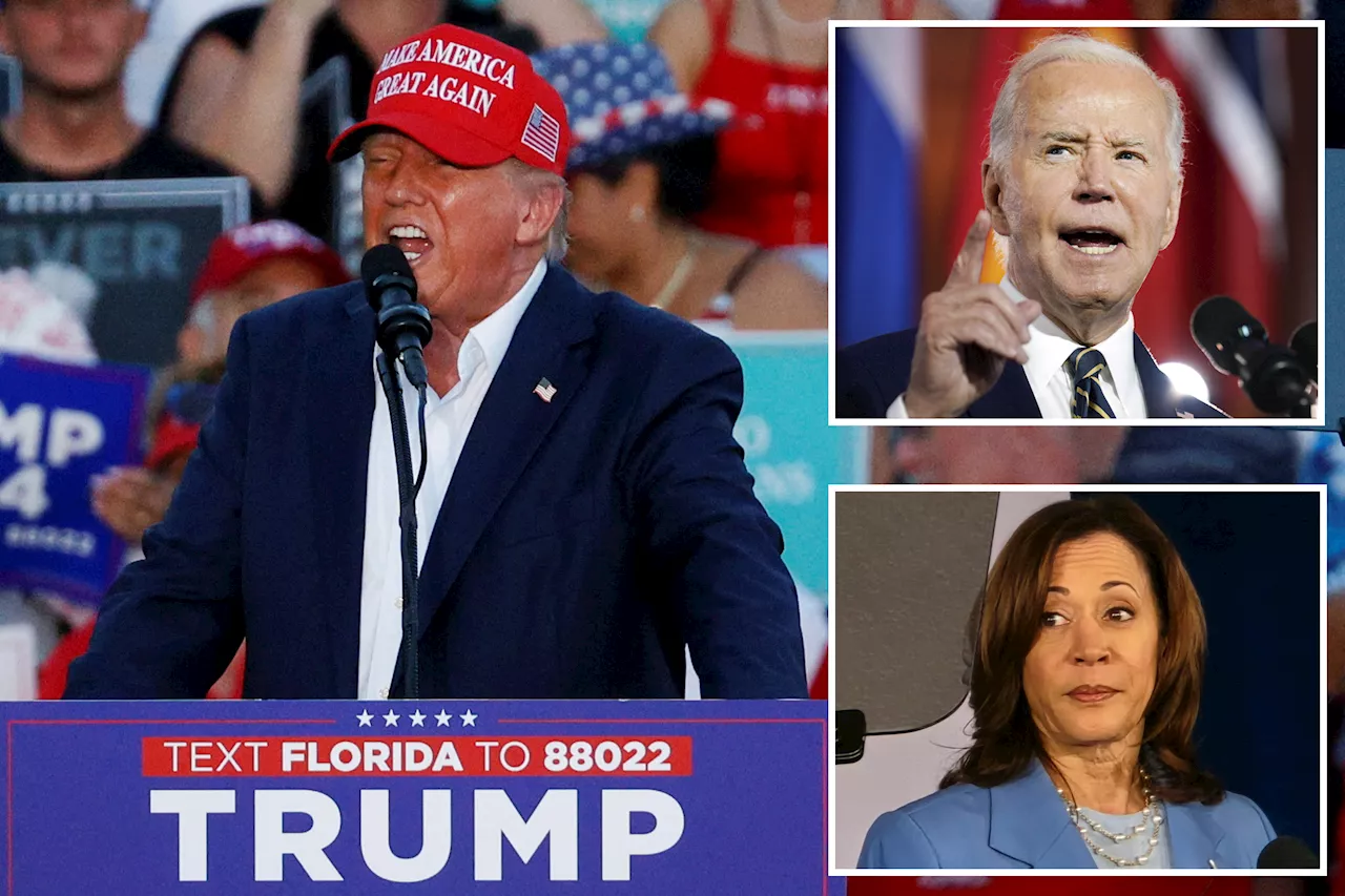 Trump accuses Democrats shielding Biden’s ‘cognitive abilities’ of the ‘biggest cover up in political history’