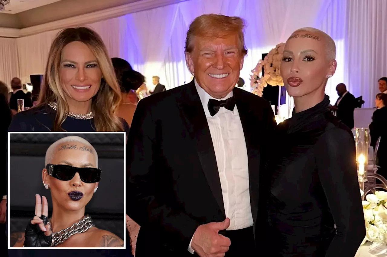 Trump supporter Amber Rose confirms she'll speak at RNC in Milwaukee