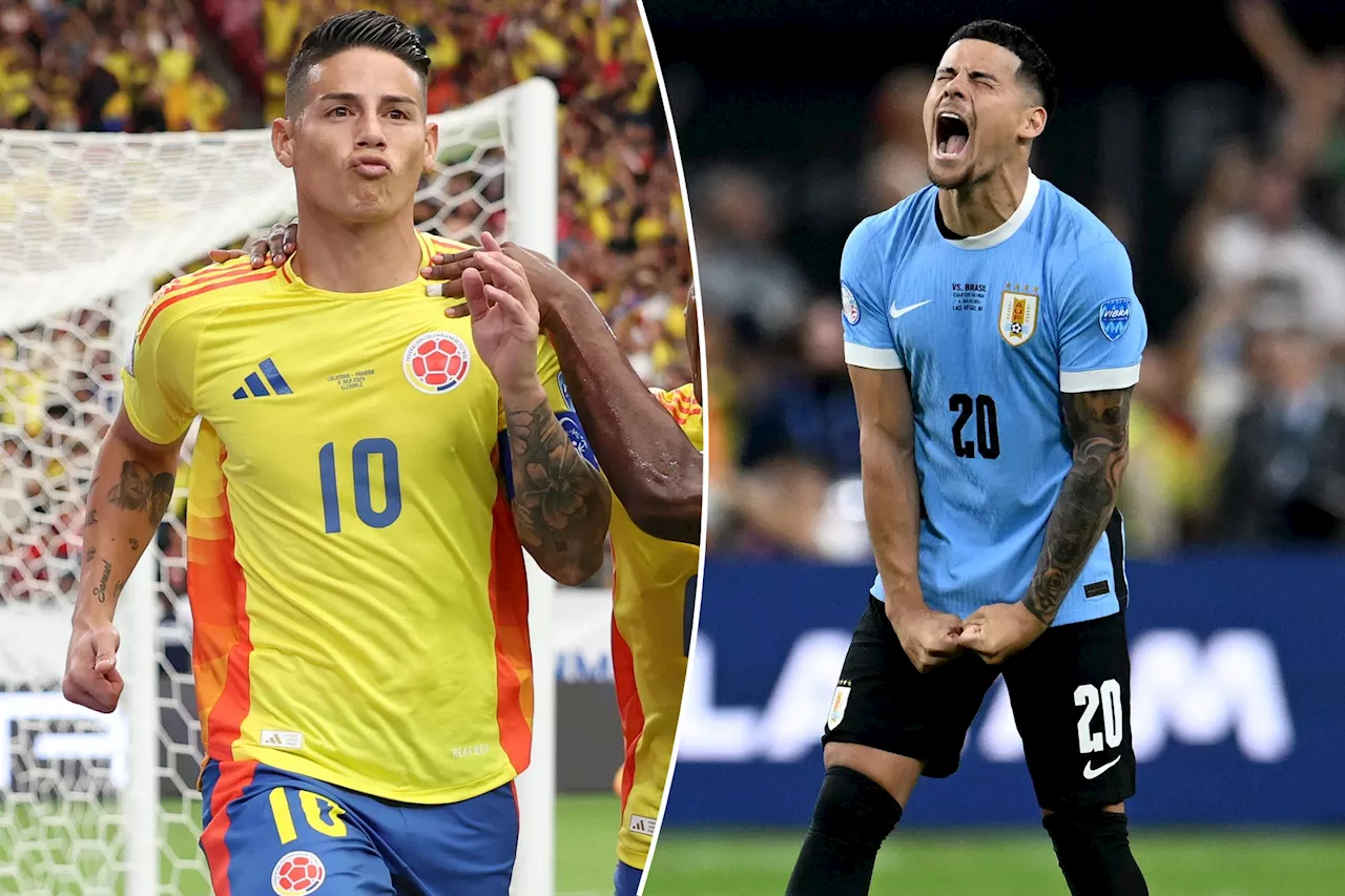 Uruguay vs. Colombia odds, prediction: 2024 Copa America semifinals picks, best bets