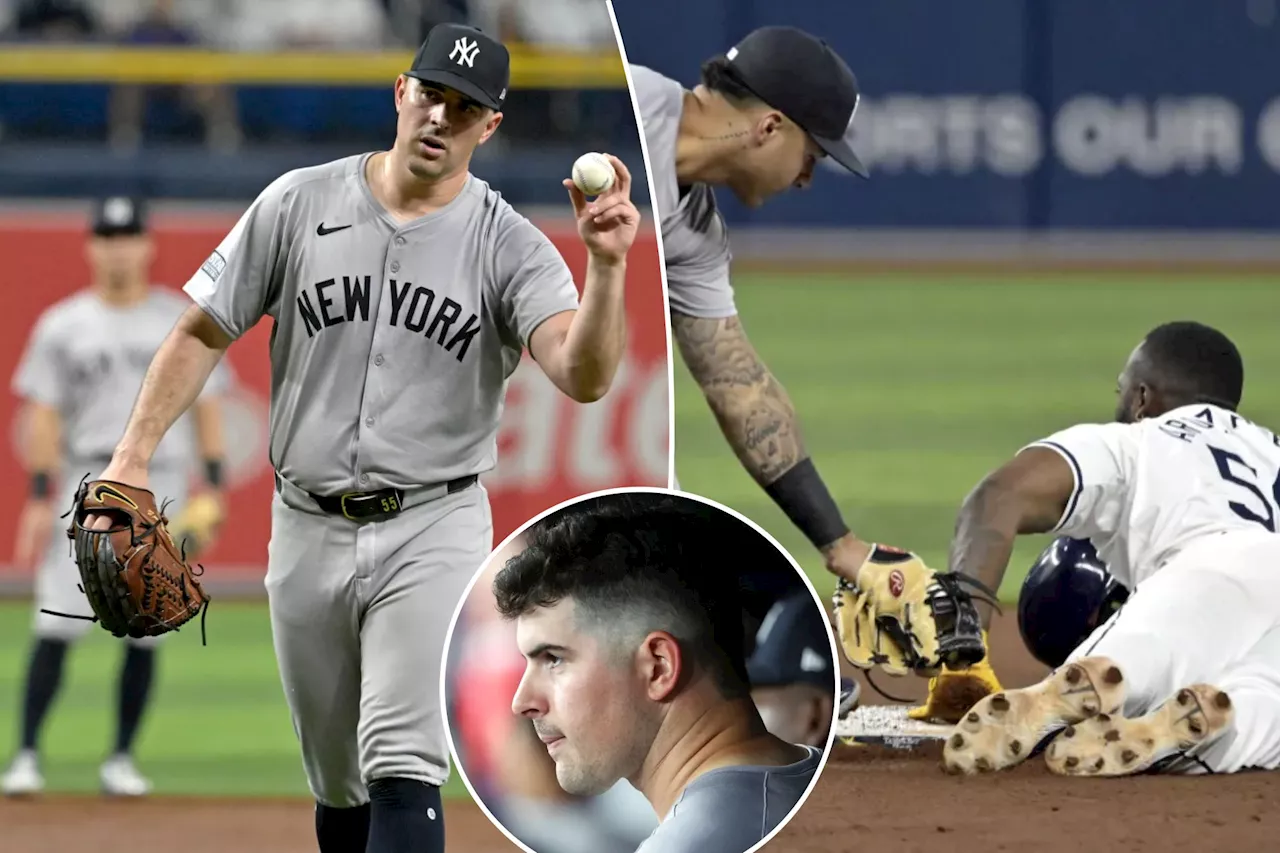 Yankees fall to Rays after Brian Cashman calls out team's brutal stretch