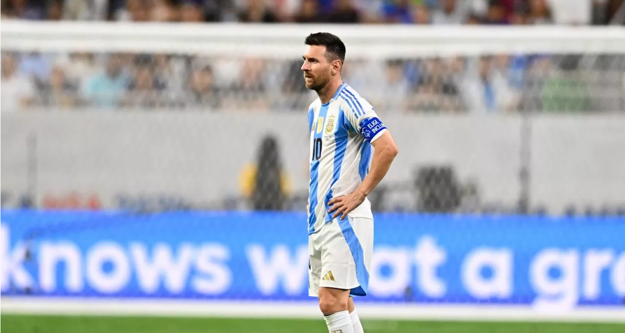 Argentine : le nouveau record dingue de Messi avec l'Albiceleste