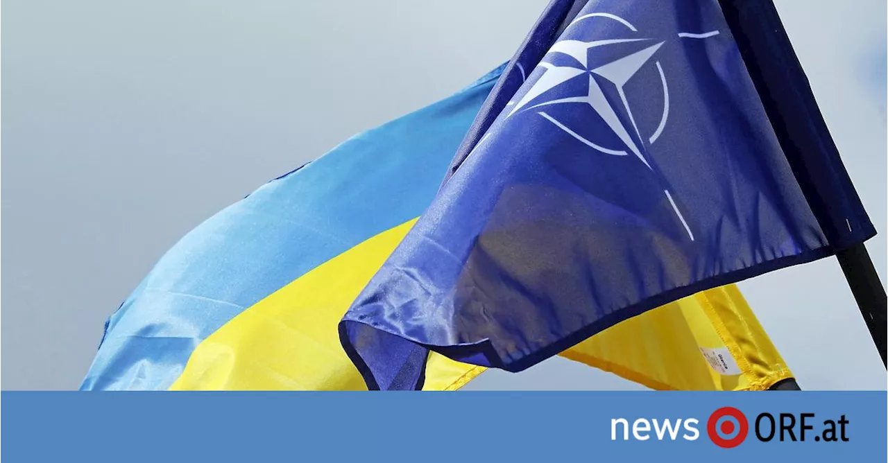 NATO-Mitgliedschaft: Ukraine auf „unumkehrbarem Weg“