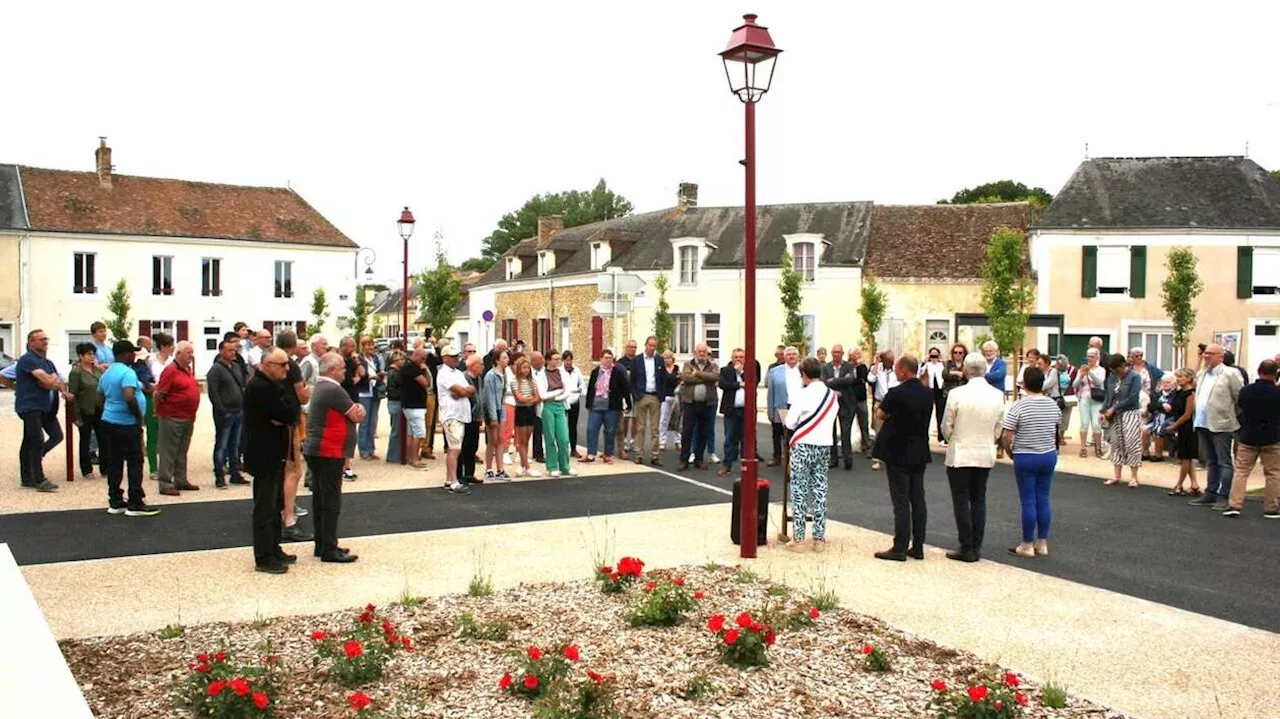 Le centre bourg de cette petite commune métamorphosé