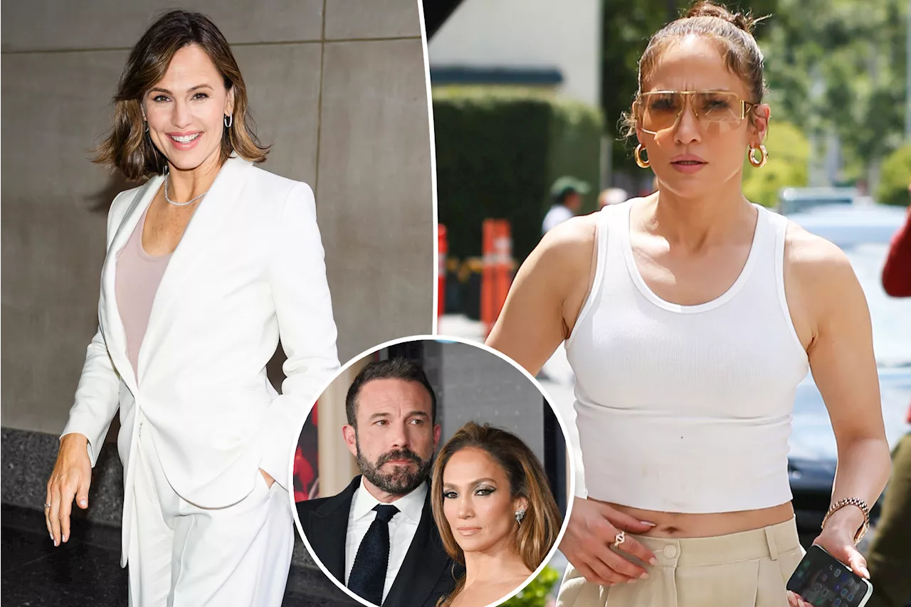 Jennifer Lopez found 'unexpected ally' in Jennifer Garner as Ben Affleck divorce looms: report