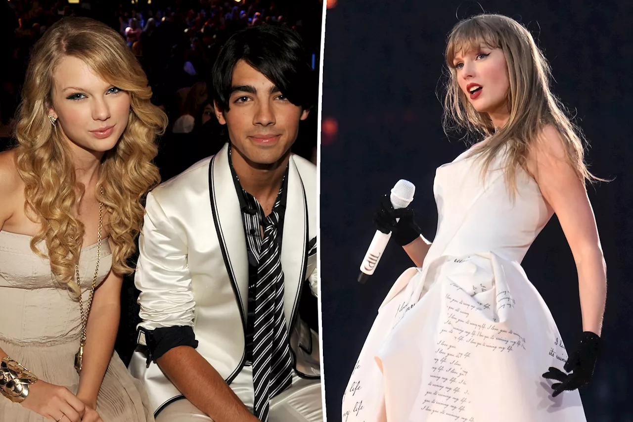 Taylor Swift performs Joe Jonas breakup anthem 'Last Kiss' as she celebrates 113th Eras Tour show