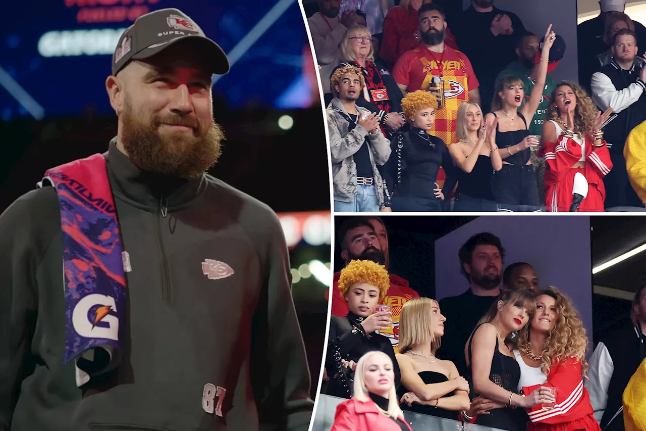 Travis Kelce reveals how much Taylor Swift's suite at Super Bowl 2024 cost