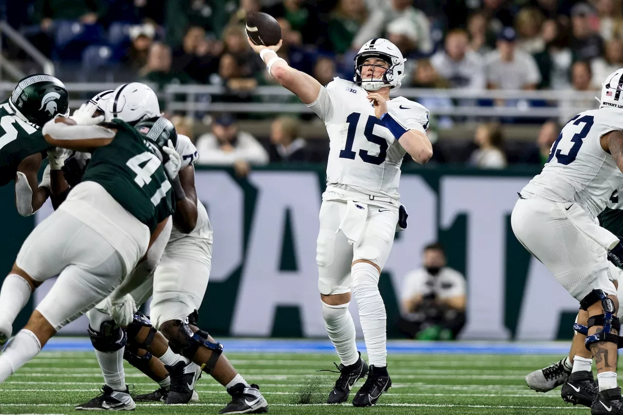 Penn State by the numbers: Can Drew Allar, new offense generate an explosive passing game?