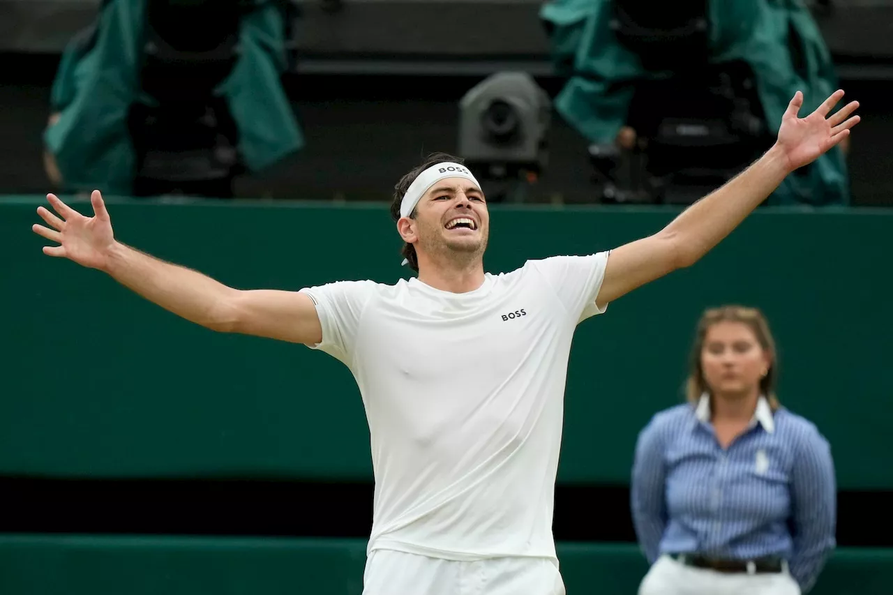 Taylor Fritz vs Lorenzo Musetti Wimbledon quarterfinal FREE live stream: Time, channel