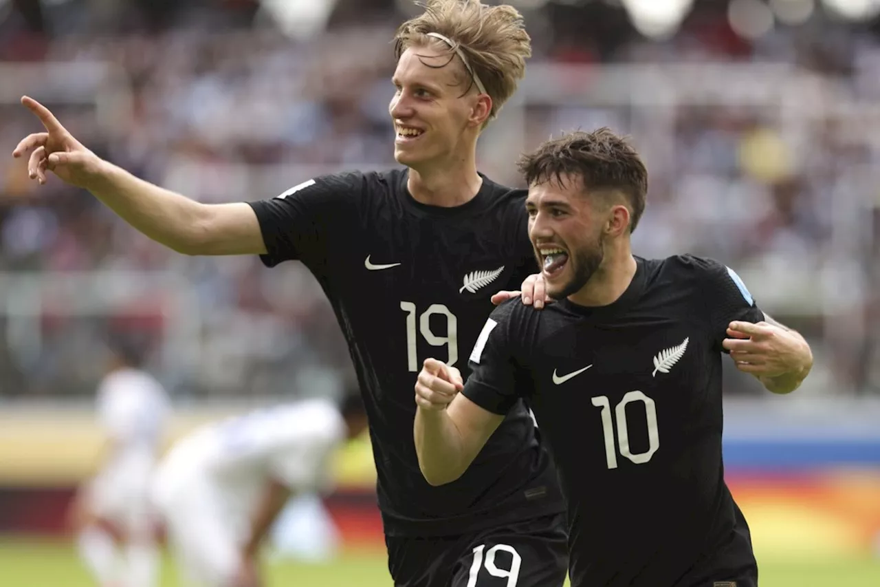 Jay Herdman, son of John Herdman, to play for New Zealand at Paris Olympics