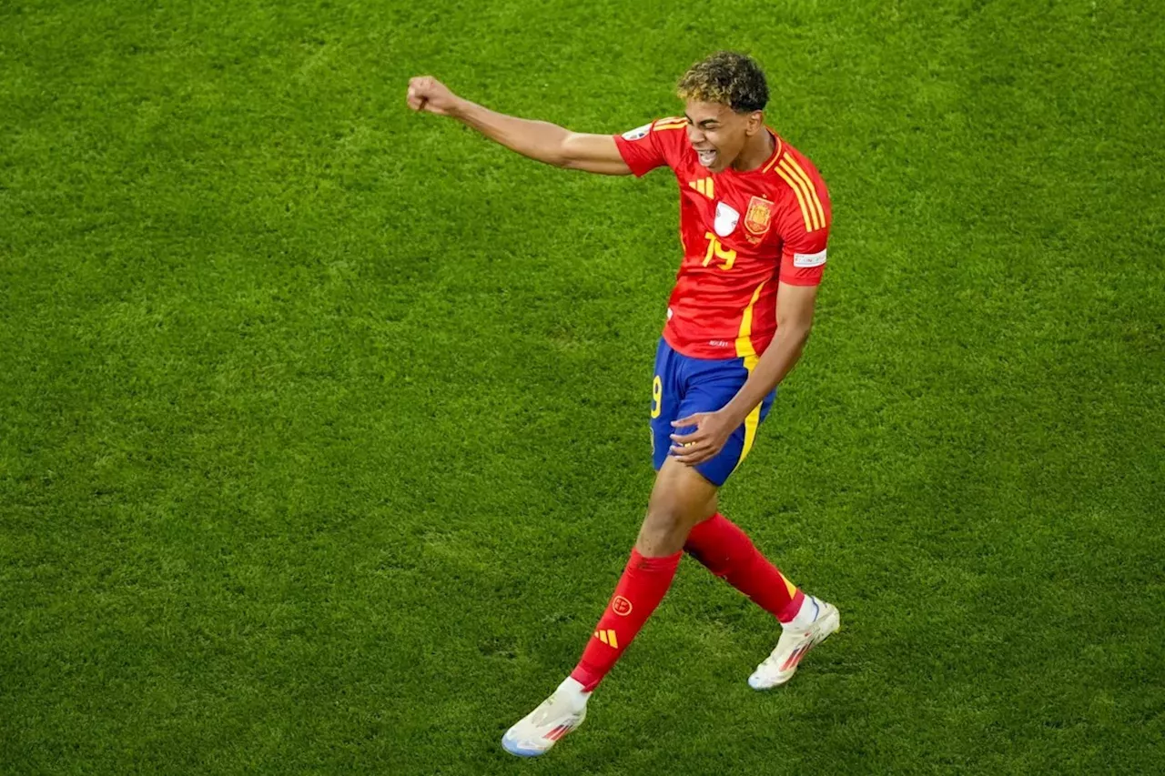 Spain beats France 21 to reach Euro 2024 final. Yamal sets the mark as