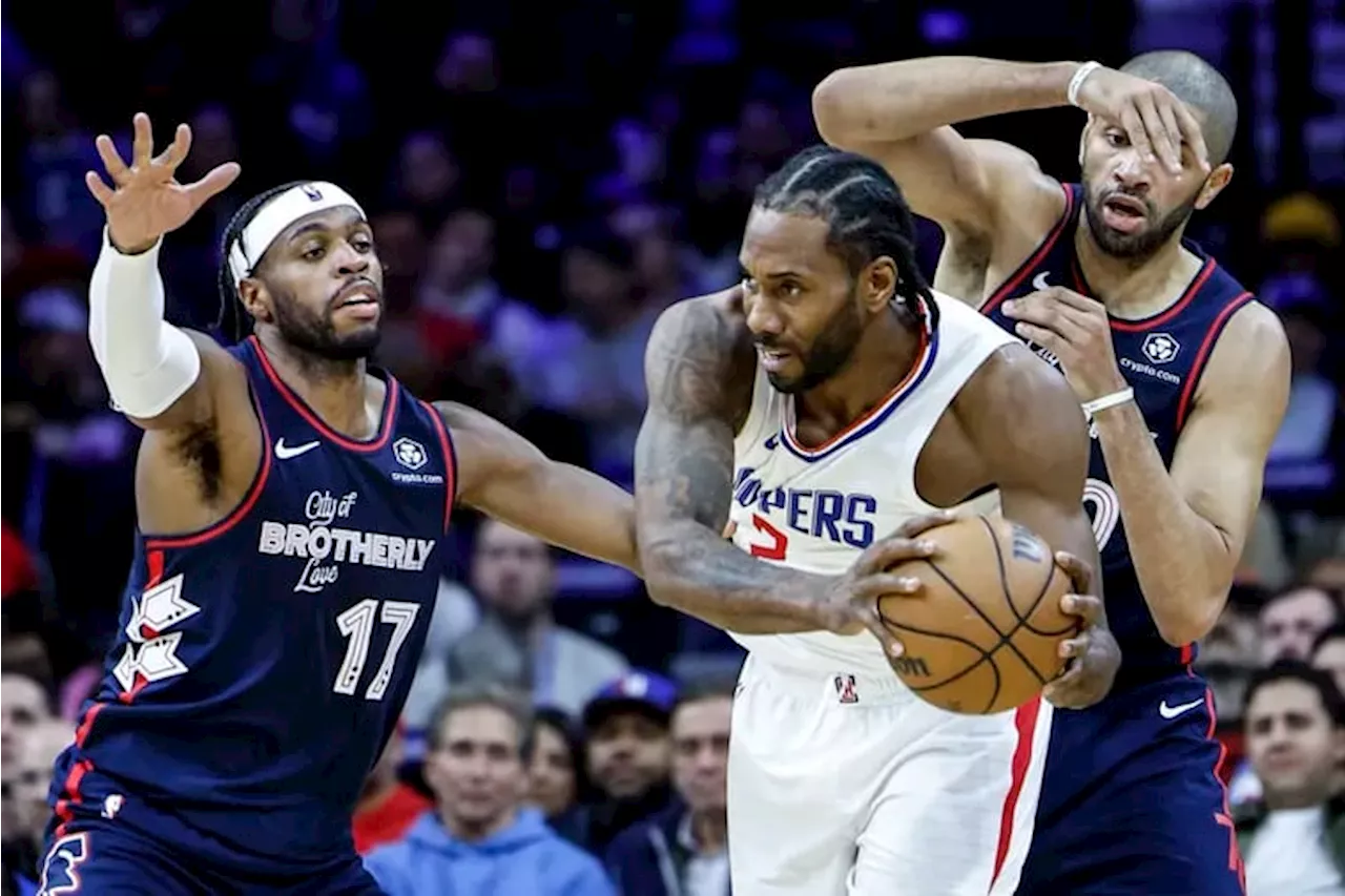 Kawhi Leonard says Paul George leaving the Clippers for the Sixers is ‘no surprise’