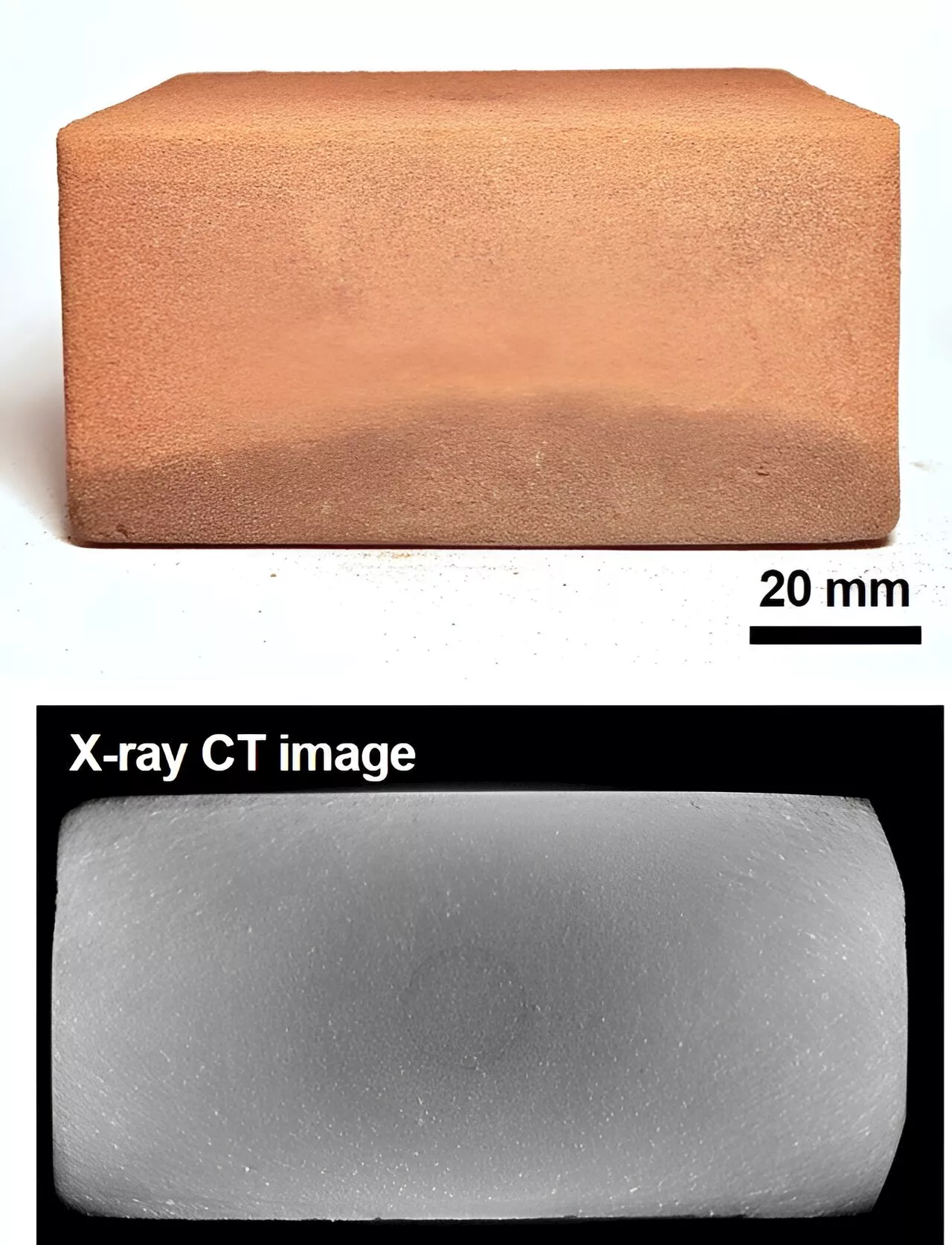 Using microwave sintering to produce 'space brick' for a future moon base