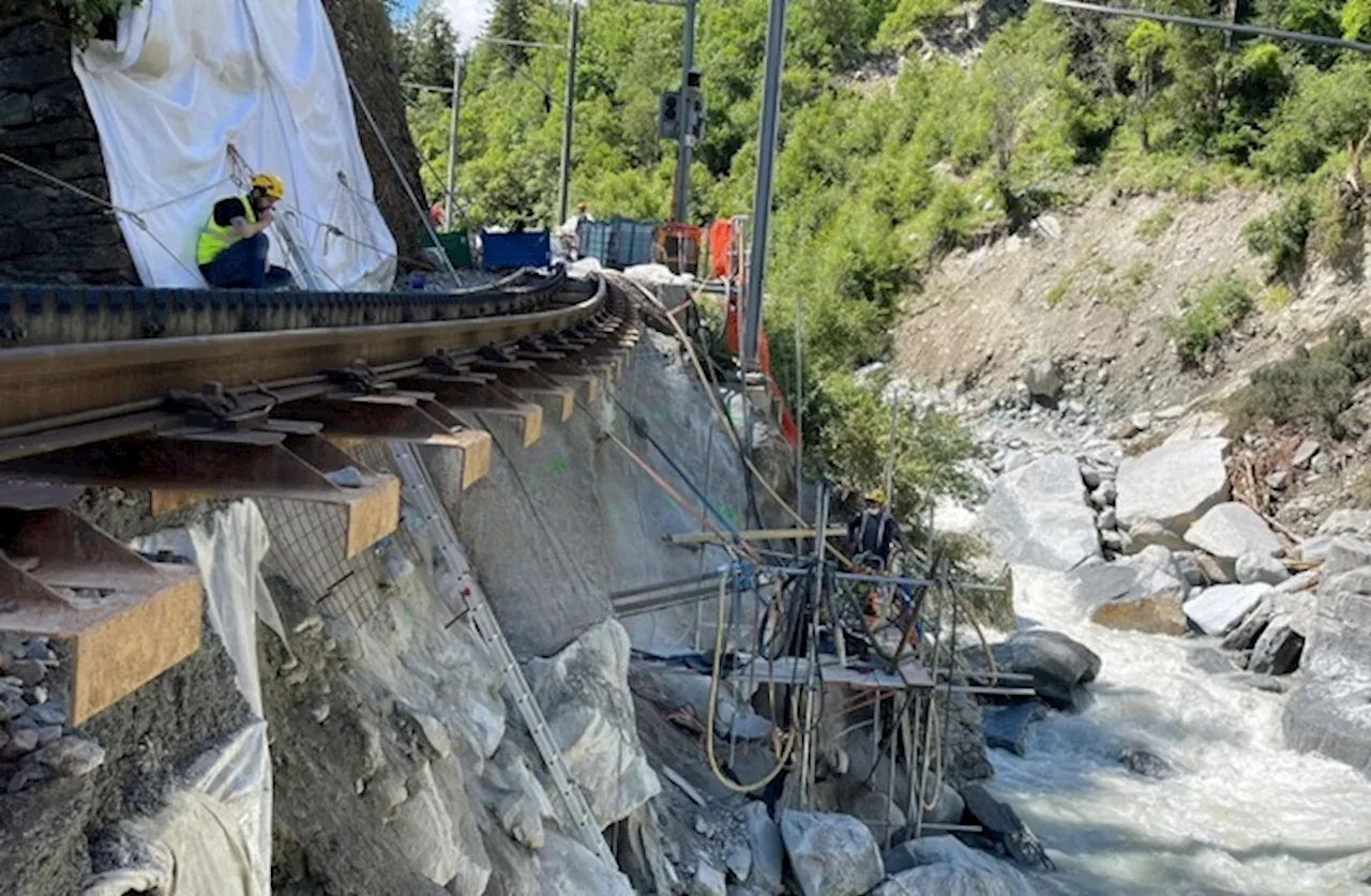 Betriebslage Matterhorn Gotthard Bahn Update #4: Zermatt und das Mattertal sind sicher und zuverlässig...