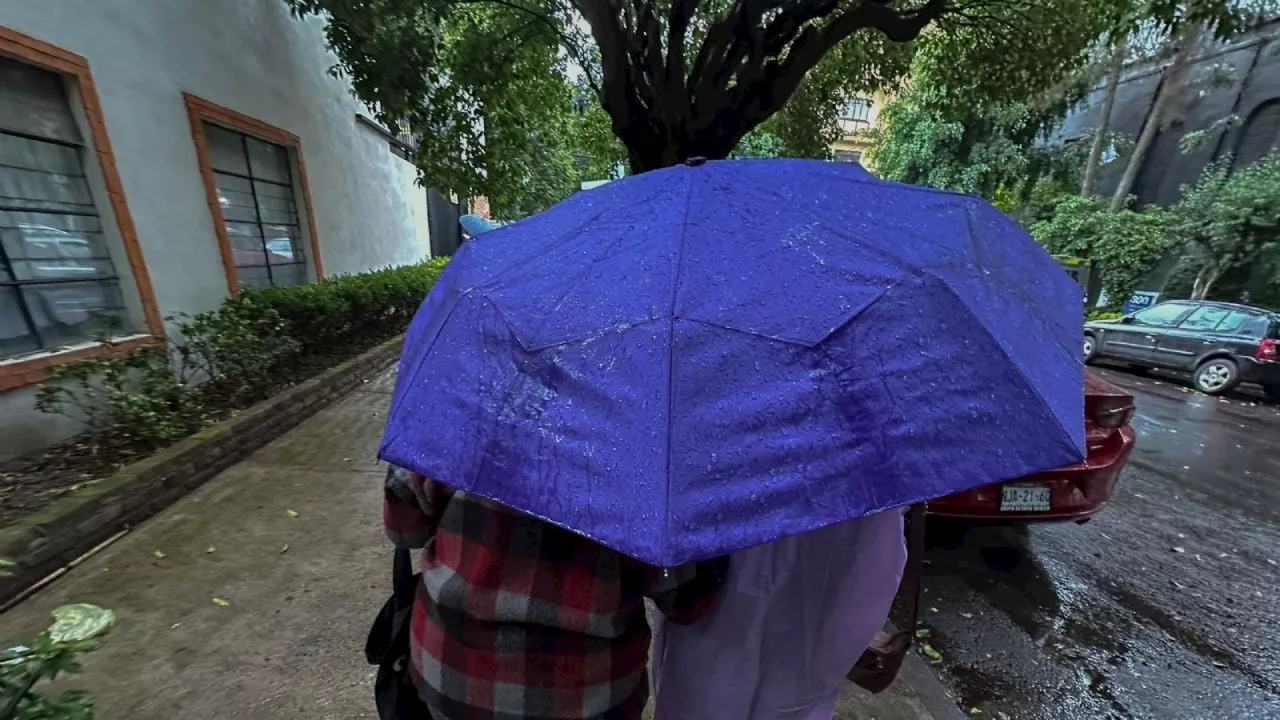 Lloverá intensamente este miércoles en 10 entidades; llega nueva onda tropical