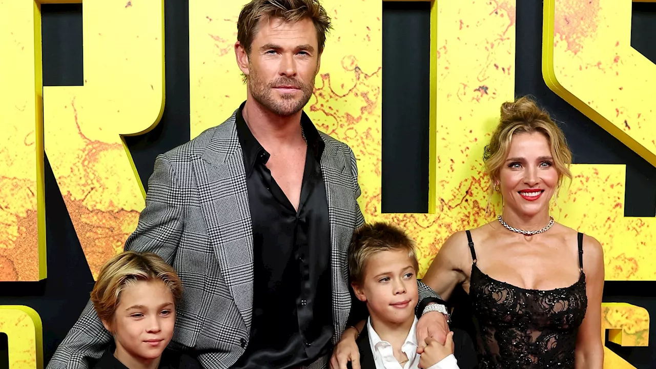 Chris Hemsworth und Elsa machen mit Kids Barcelona unsicher