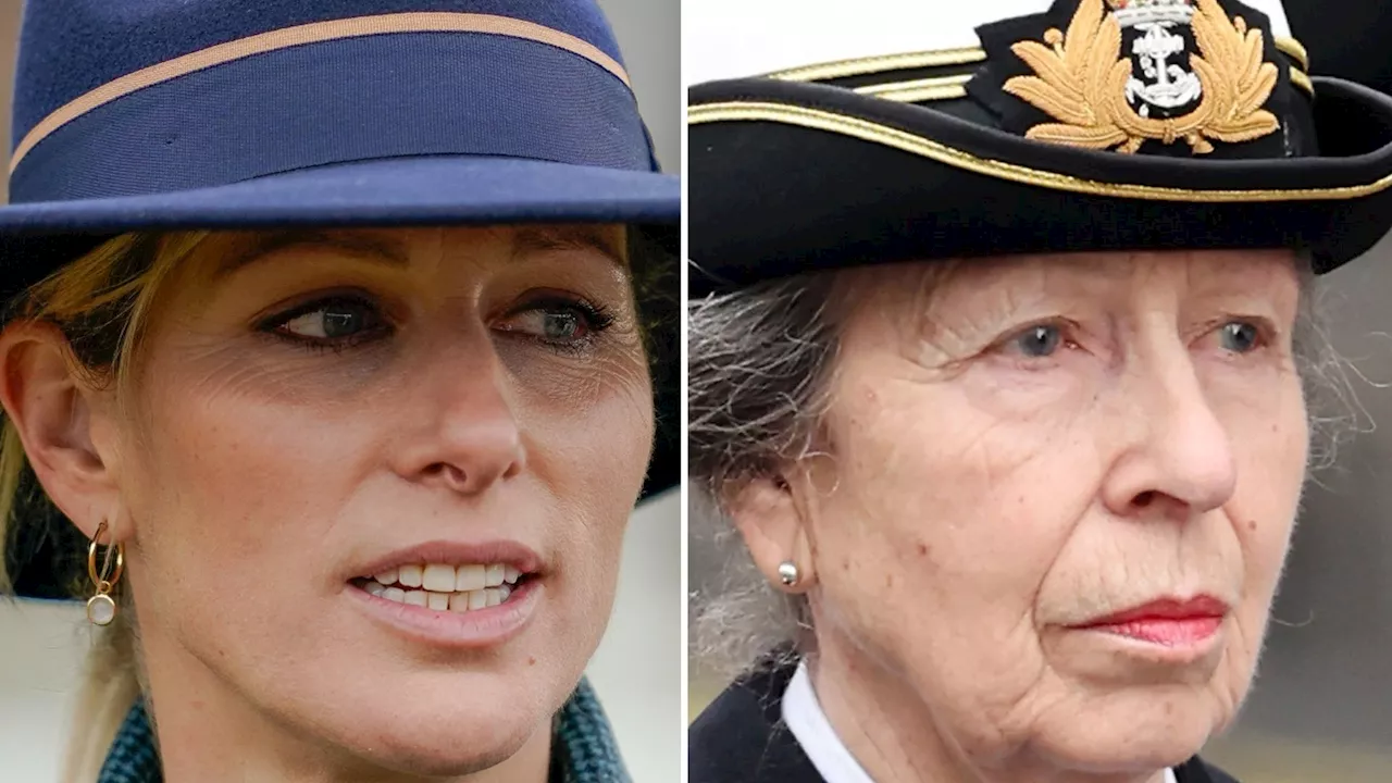 Nach Unfall: Zara Tindall in Sorge um Mutter Prinzessin Anne