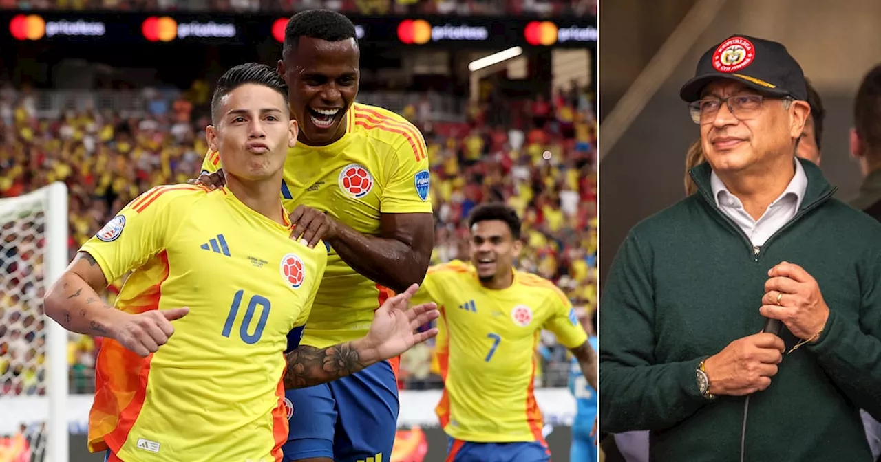 “Cancelo toda la sal”: Hinchas de Colombia’ se le fueron encima’ a Petro por su mensaje