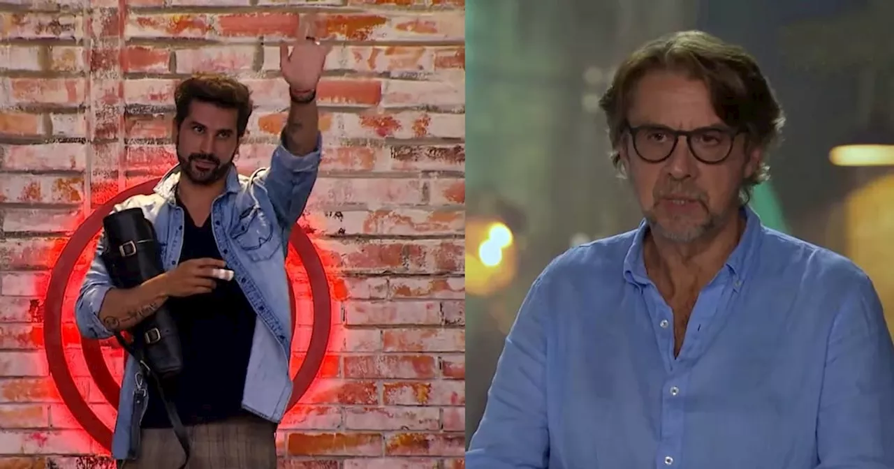 Víctor Mallarino celebró la renuncia de Brian Moreno en ‘MasterChef Colombia’