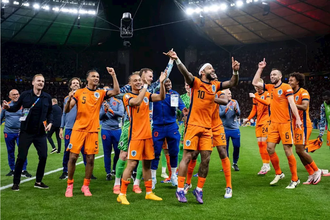 Fußball EM 2024 Niederlande vs. England heute live Übertragung im