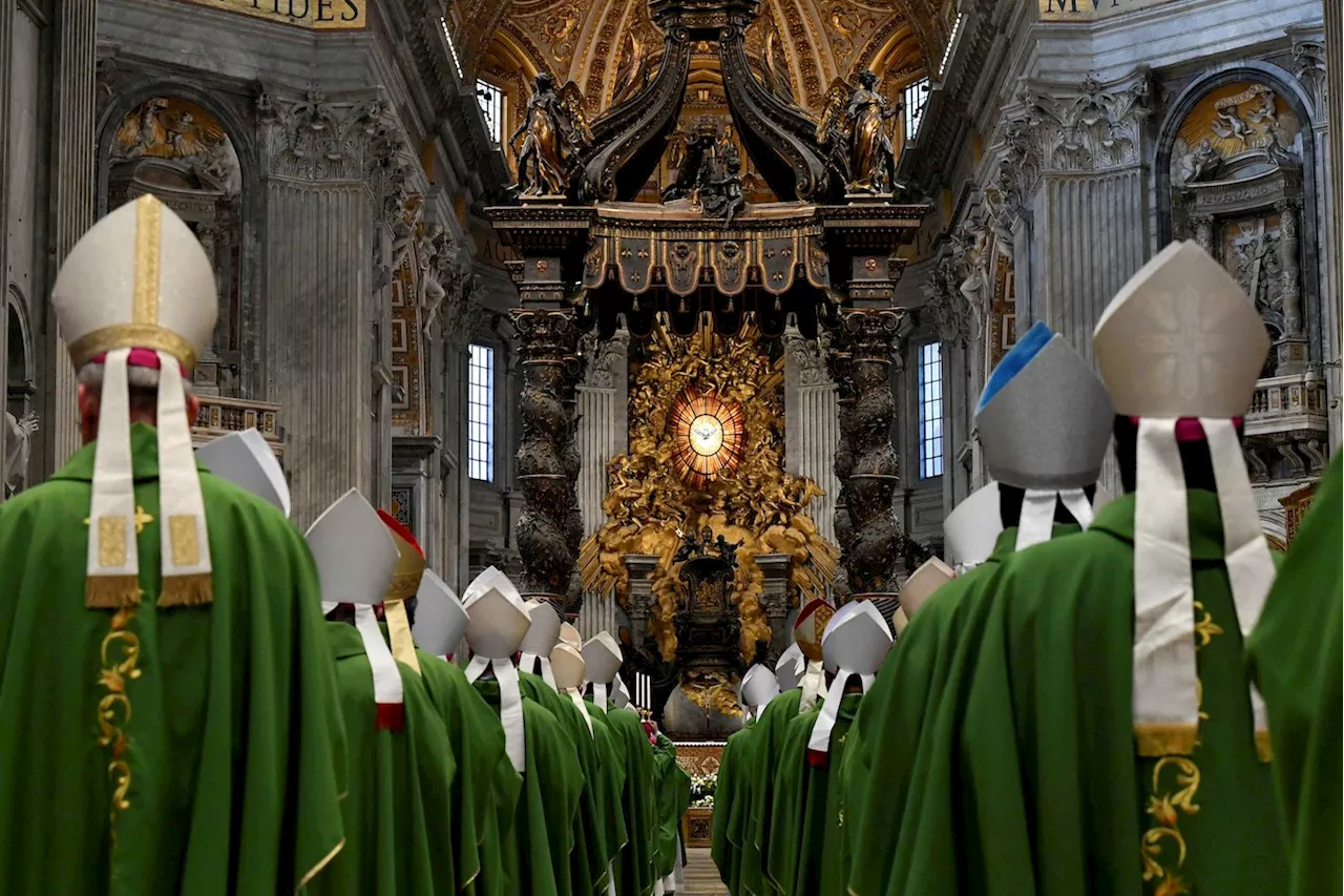 Catholic Church split on women deacons, Vatican document shows