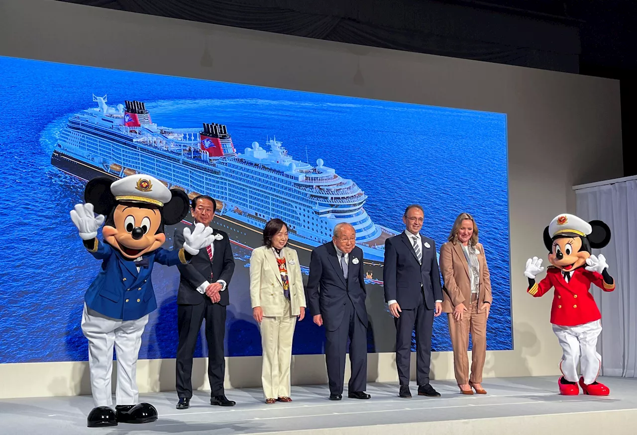 Disney to add new ship in Tokyo to expanding cruise business