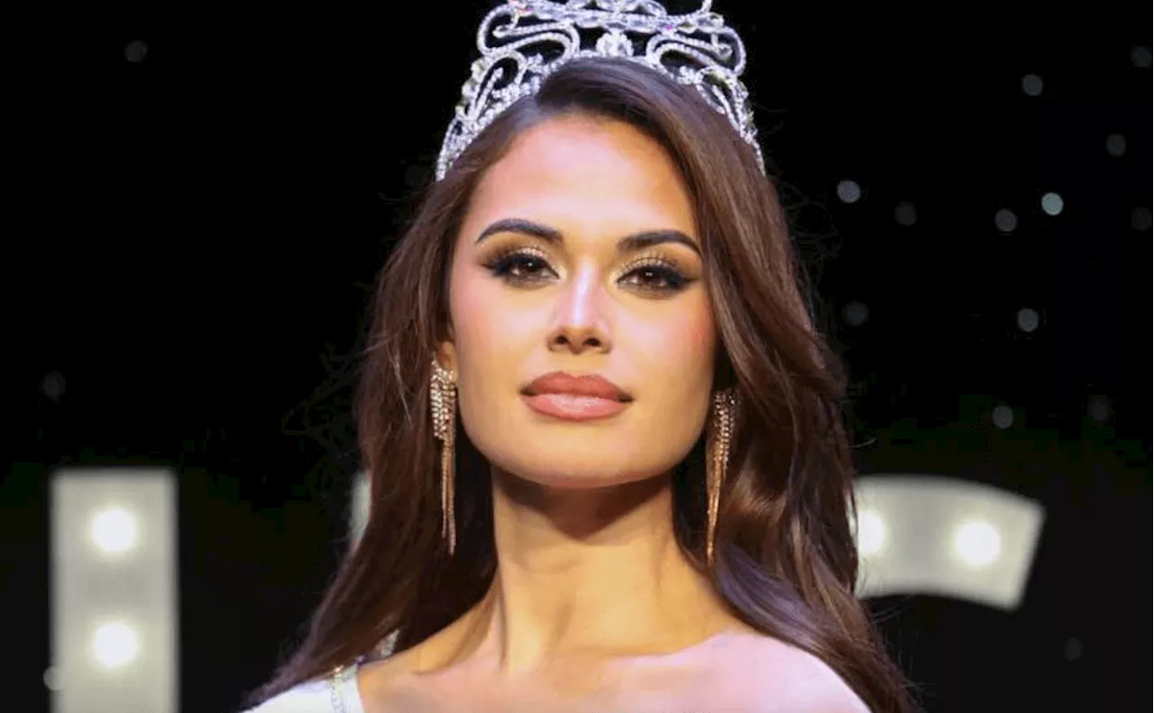 Fil-Brit Christina Dela Cruz Chalk wins Miss Universe Great Britain 2024