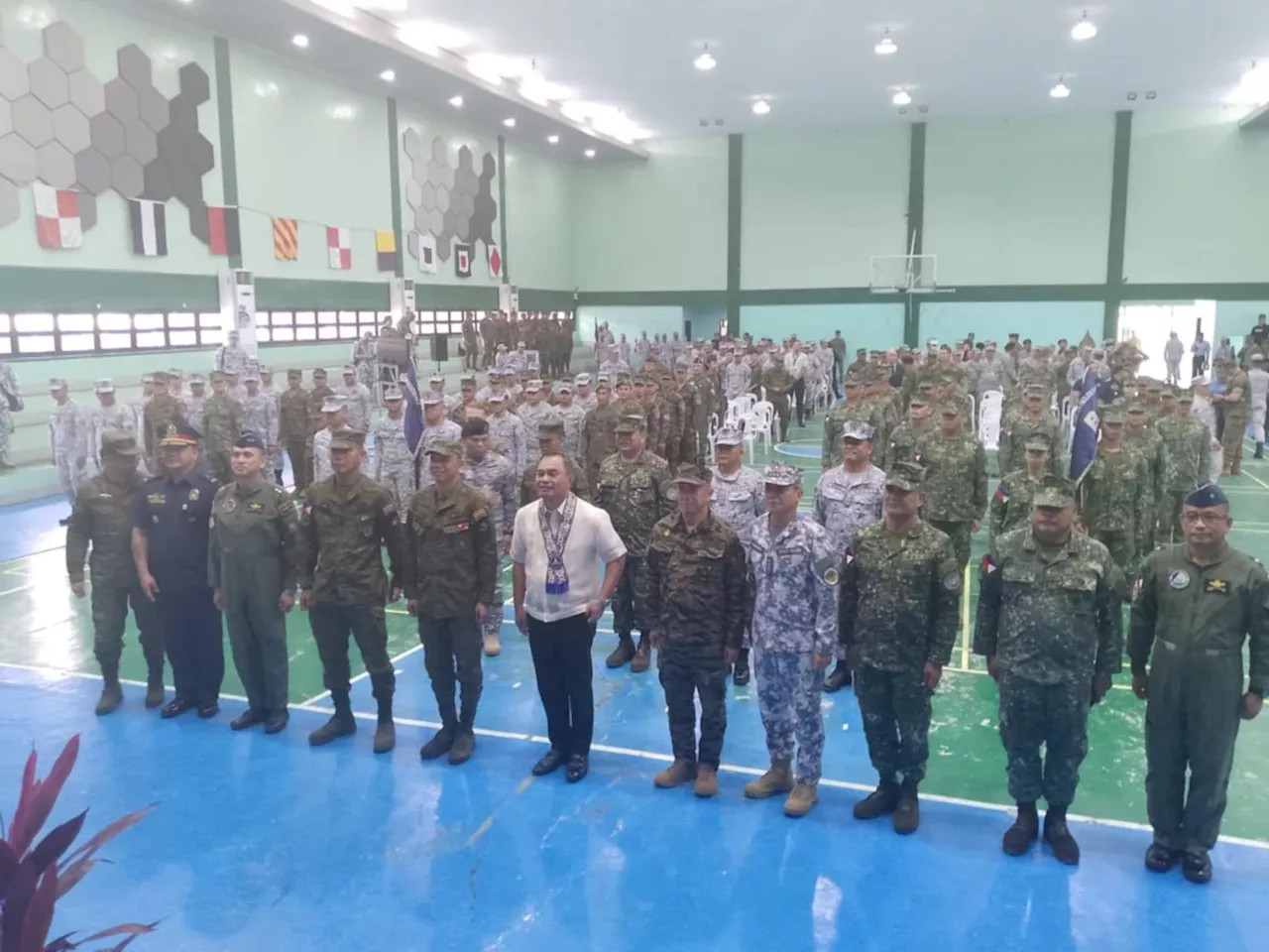 Military activates task force to bolster territorial defense in Western Mindanao