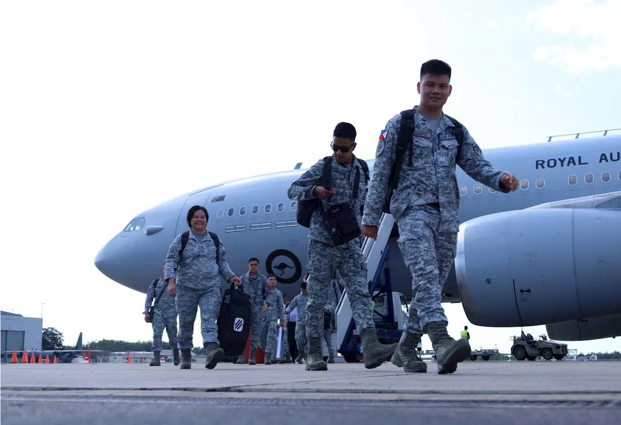 Philippine Air Force joins multi-nation war games in Australia