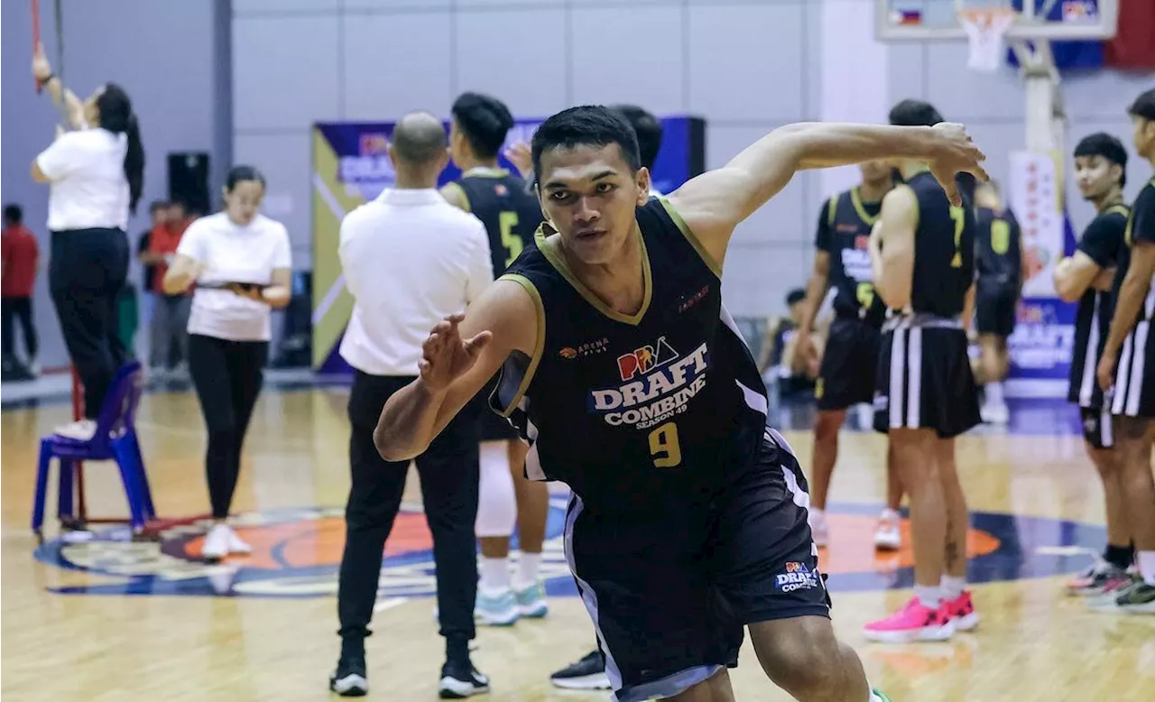 Potential top pick Justine Baltazar says B. League, MPBL stints prepared him for PBA