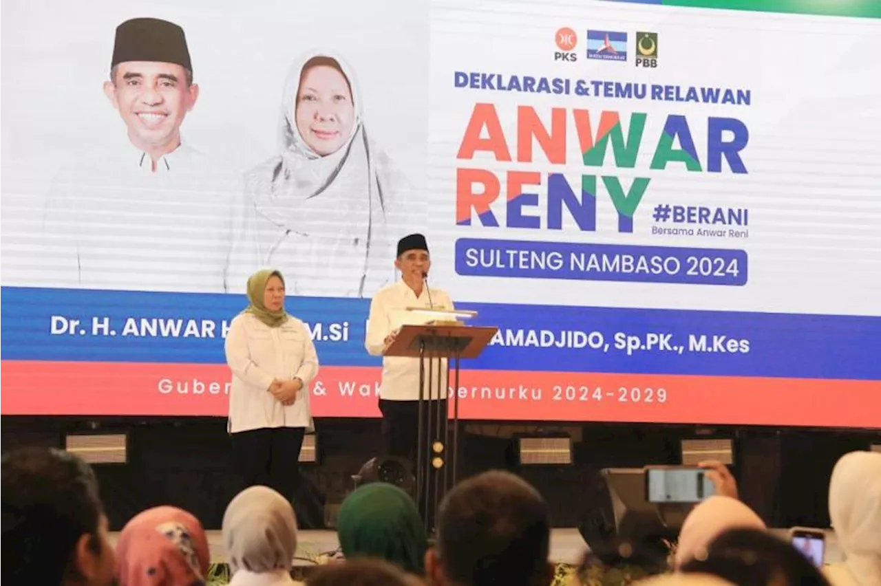 Pemenuhan Janji Program Dinilai Jadi Aspek Lebih dari Anwar Hafid di Pilkada Sulteng