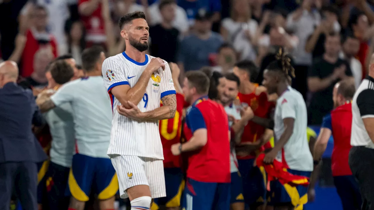 Equipe de France: Olivier Giroud, le dernier des Mohicans de Didier Deschamps