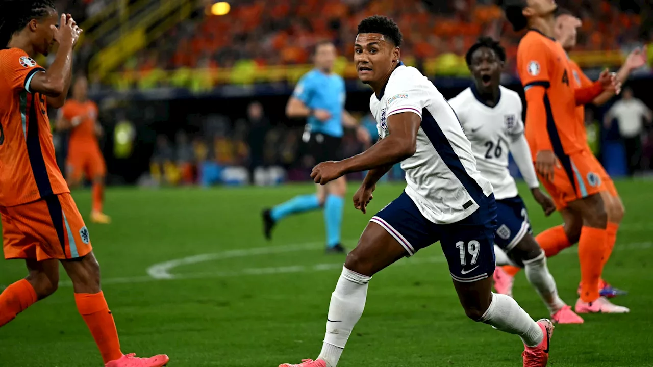 Euro 2024: le joli but de Watkins qui qualifie l'Angleterre en finale en fin de match