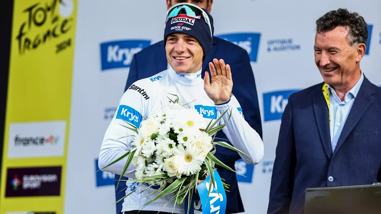 Tour de France 2024: Evenepoel chambre les Bleus après l'élimination à l'Euro 2024