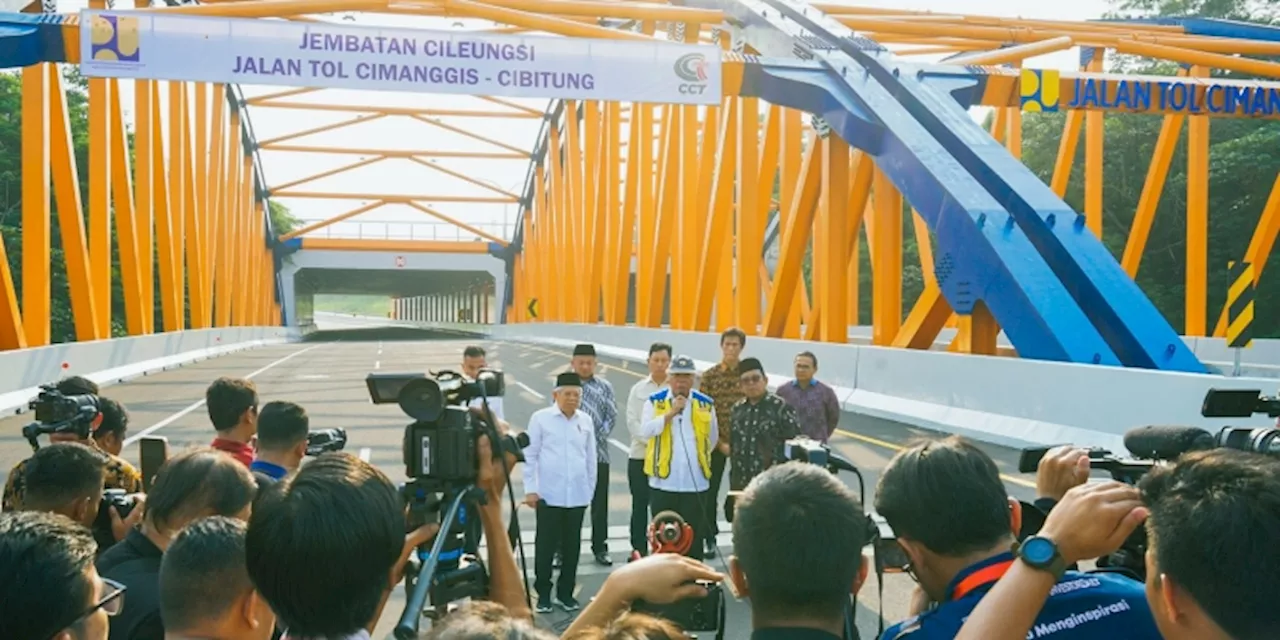 Depok ke Cibitung Cukup 30 Menit Lewat Tol Cimanggis-Cibitung