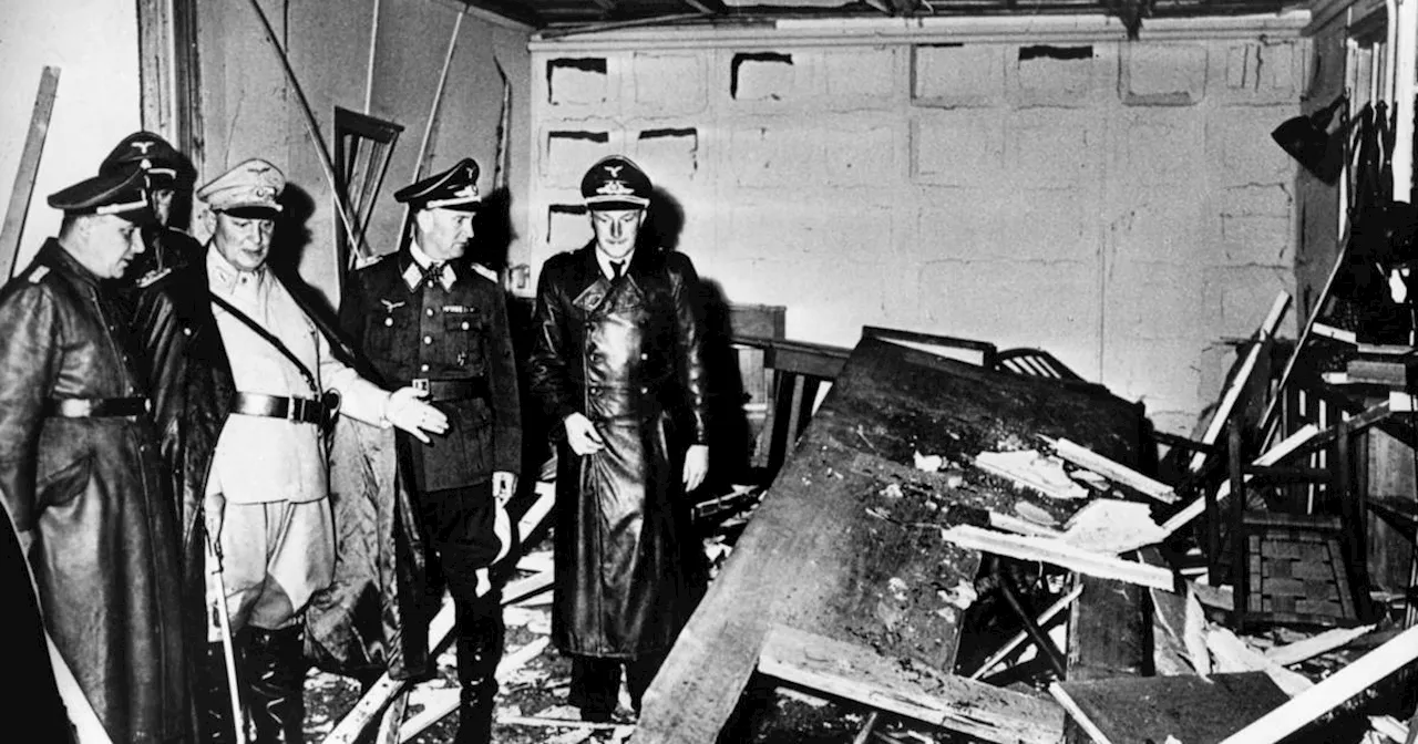 80. Jahrestag Attentat auf Hitler - Zentrale Figut Stauffenberg