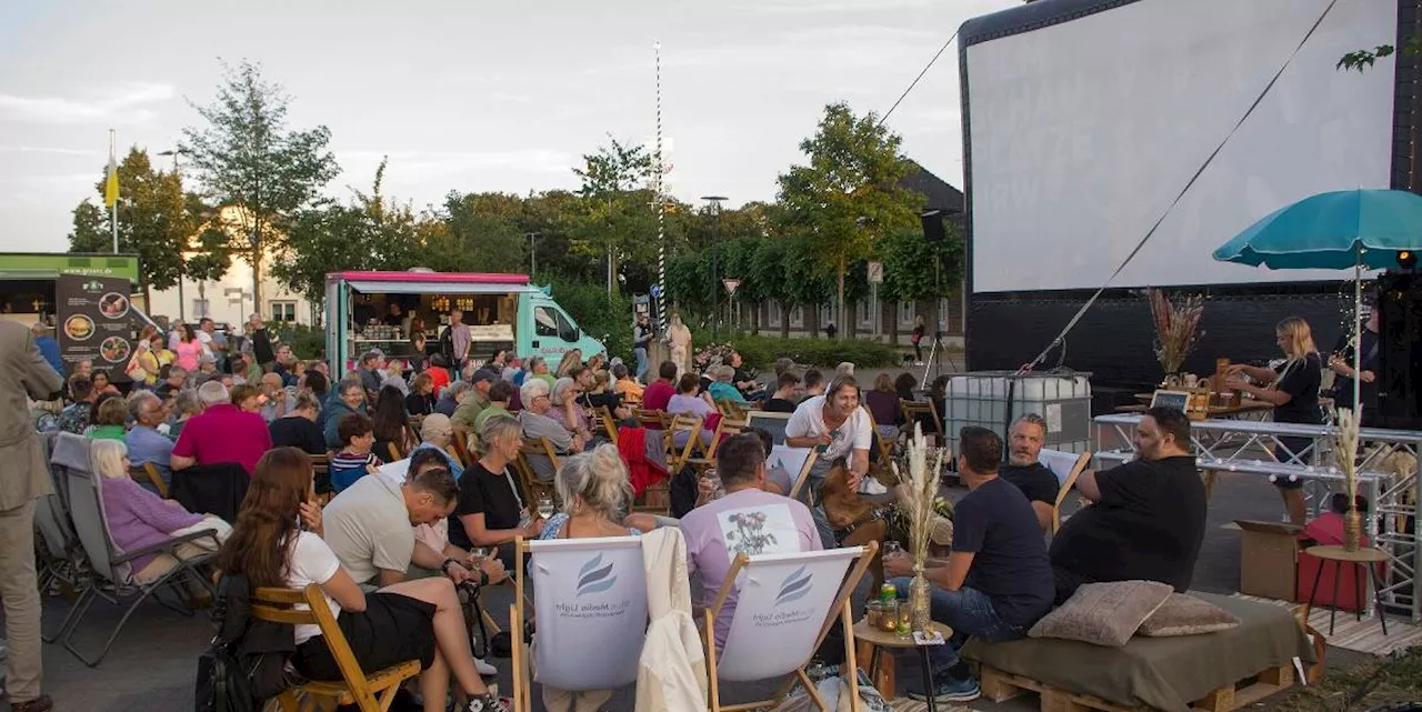 Alpen: Am 13. Juli ist Open-Air-Kino auf dem Rathausplatz