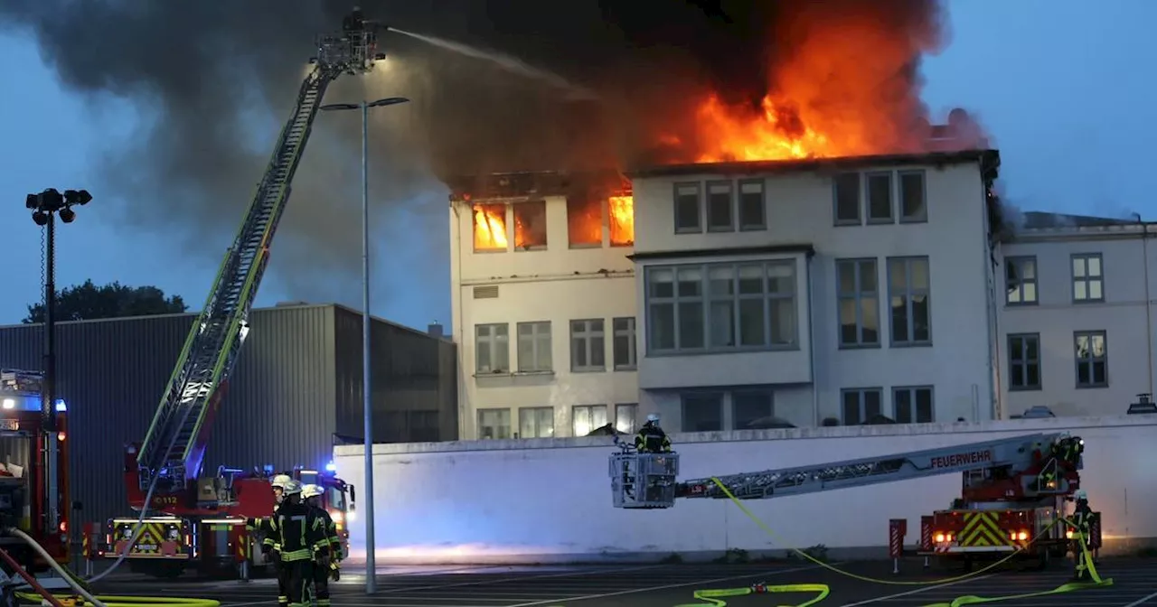 Brand beim „Westfalen-Blatt“ – Ursache gefunden​