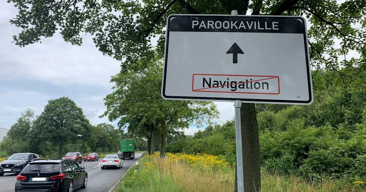 Parookaville: Darum sollte das Navi ausgeschaltet werden