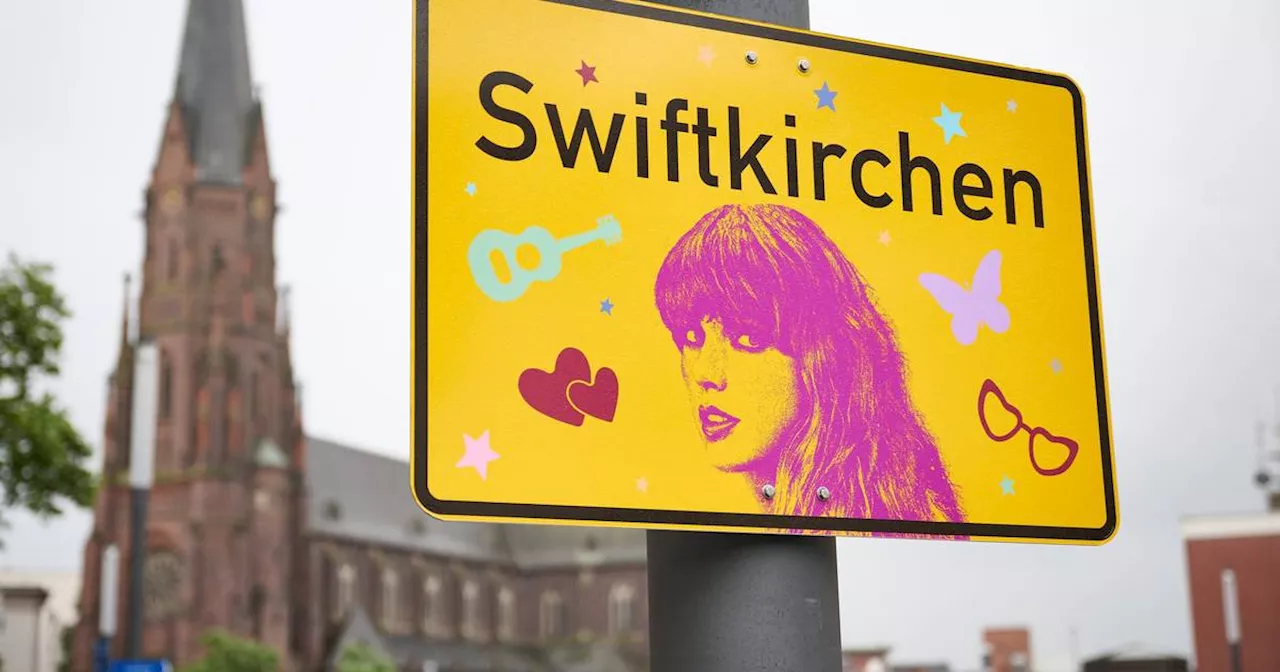 Taylor Swift in Gelsenkirchen: Was Stadt und Verkehrsbetriebe planen