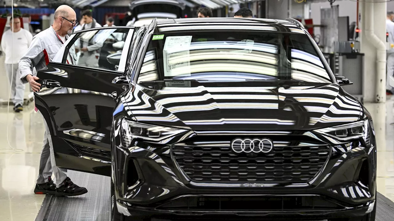 Risque de fermeture d’Audi Brussels : en trente ans la Belgique a perdu son statut de producteur de voitures