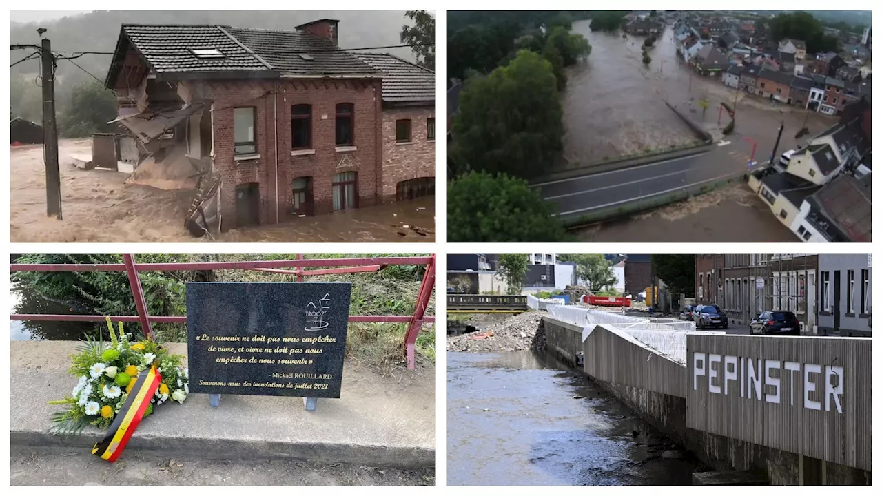 Trois ans après les inondations, différents hommages sont prévus en province de Liège