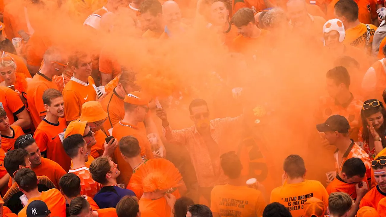 Live-Blog zur EM 2024: 75.000 Oranje-Fans in Dortmund erwartet