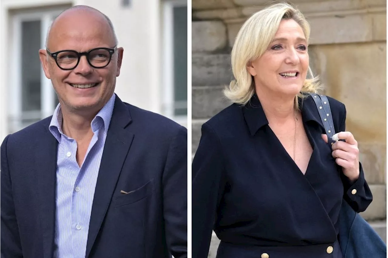 Thierry Solère: Edouard Philippe Et Marine Le Pen : Ce Que L'on Sait Du ...