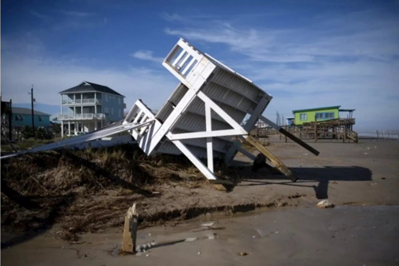 La tempête Béryl remonte les Etats-Unis après avoir fait huit morts dans le sud