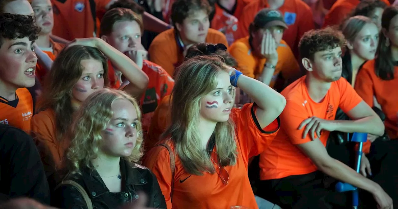 Het fluitsignaal klonk, de droom is voorbij... Zo beleefde Drenthe de verloren halve finale