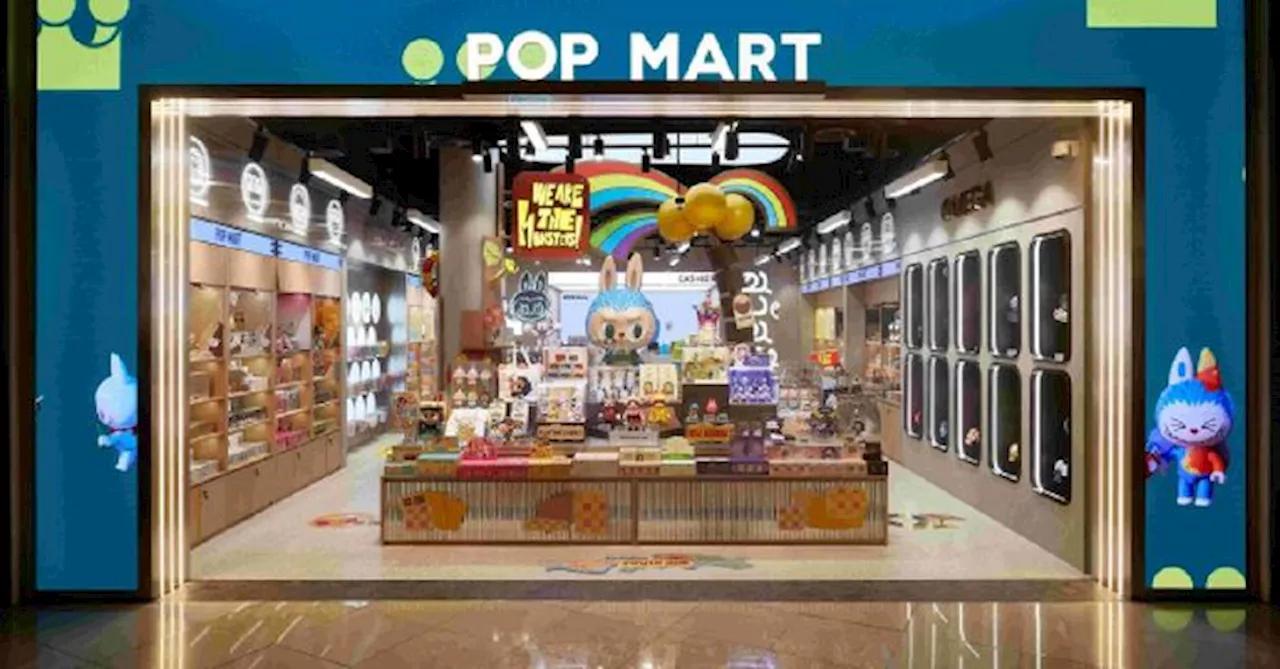 POP MART CONCEPT STORE @ MEGABANGNA เปิดตัวยิ่งใหญ่ ได้ LABUBU เป็นธีมคอนเซ็ปต์ครั้งแรกของโลก