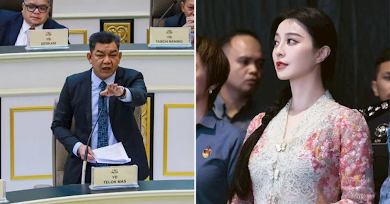 Fan Bingbing's Gig As Melaka Ambassador Cost RM500K But Private Companies Paid Most Of It