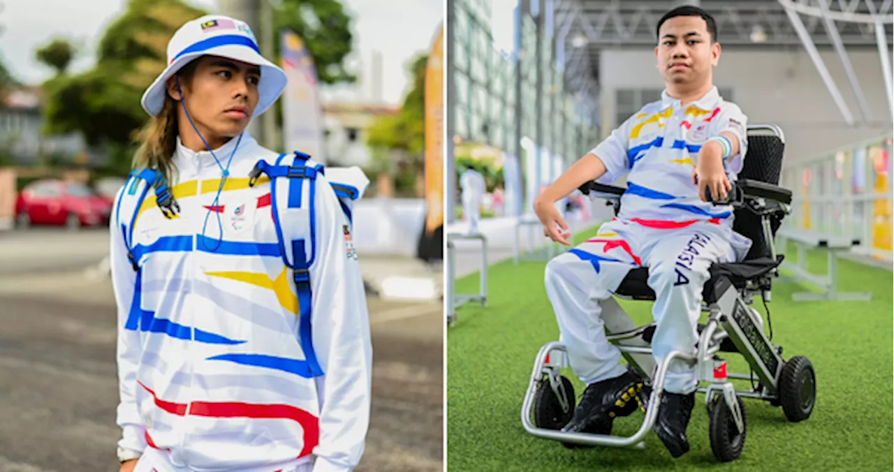 Here's A Look At The Malaysian Contingent's Attire For The Paralympics 2024