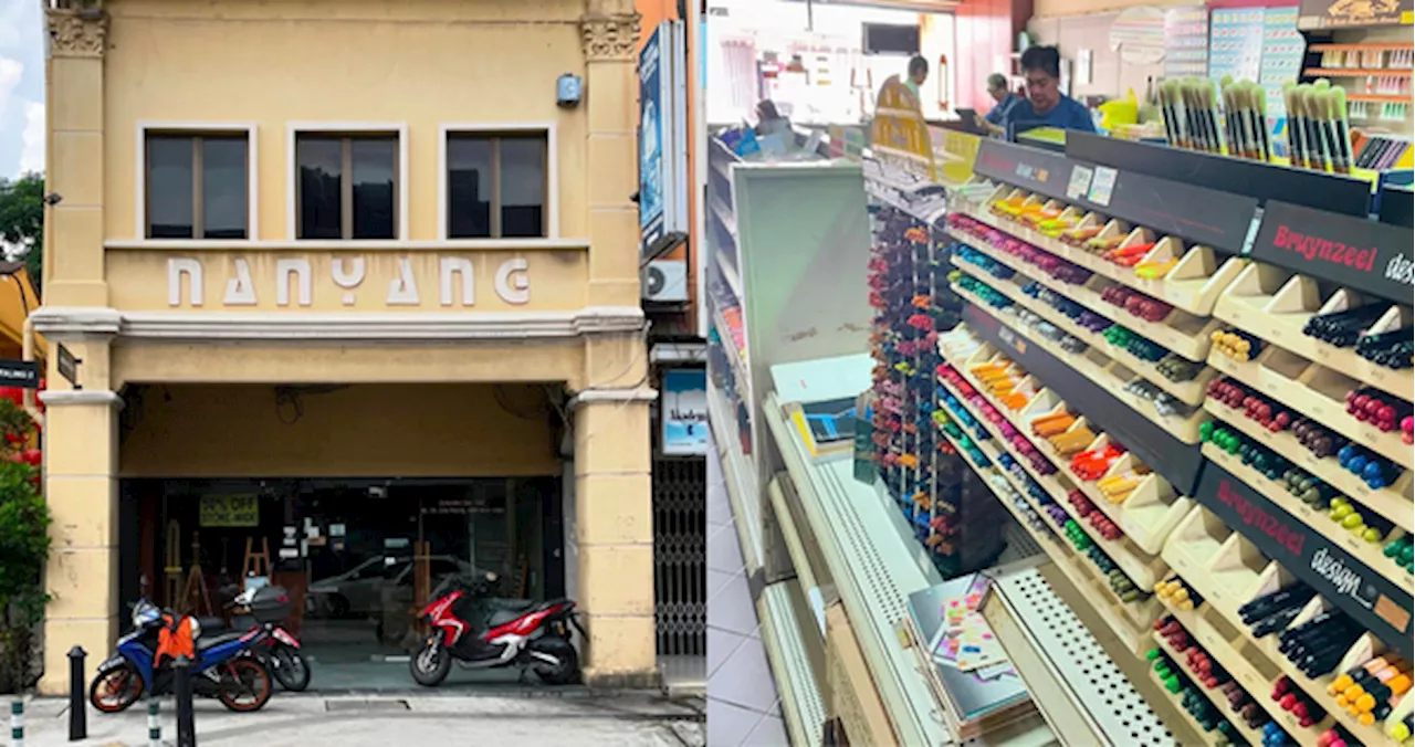 Nanyang Art Supplies In Petaling Street To Close Down After 81 Years, Offers 75% Off Sale