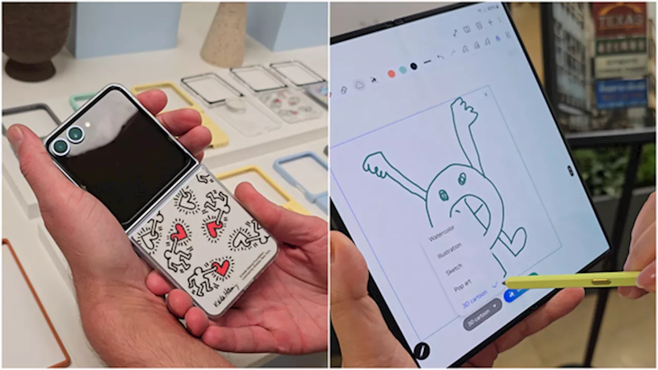 Samsung's Latest Flip Devices Launched In Paris Are Powered By Galaxy AI